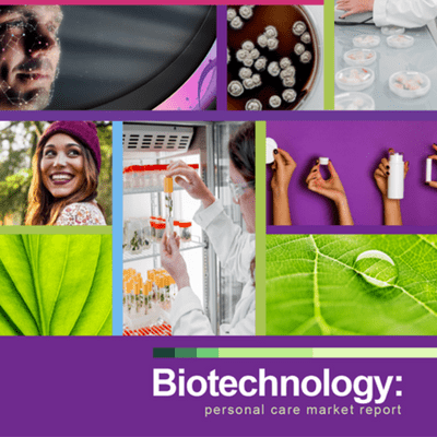 Responding to the new challenges of the cosmetics industry with biotechnology