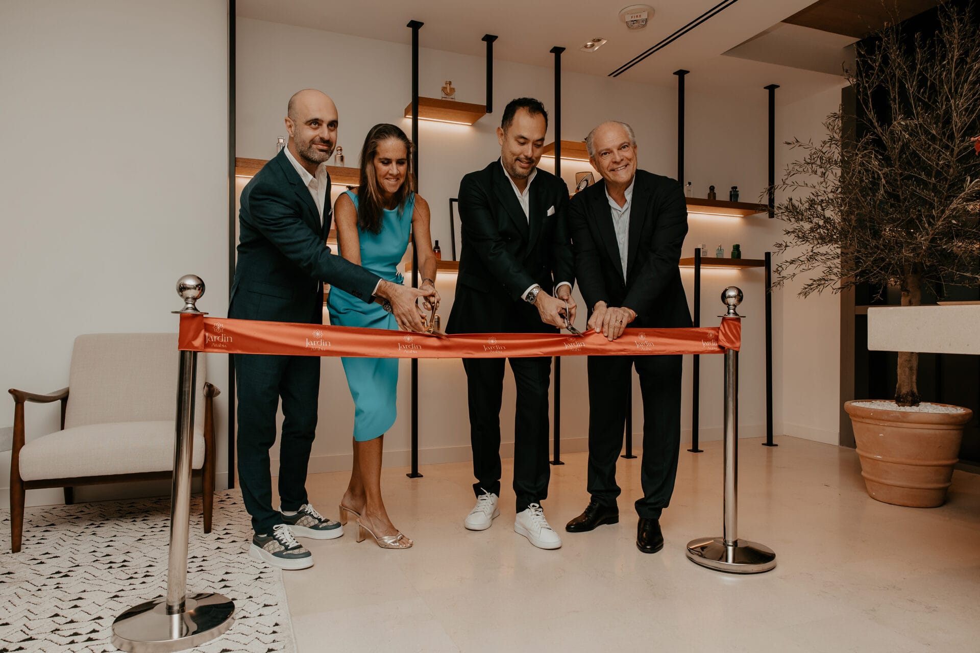 EURO COSMETICS Magazine • Symrise inaugurates Jardin Arabia – its new Fine Fragrance creation hub in the heart of Dubai • Euro Cosmetics • Euro Cosmetics