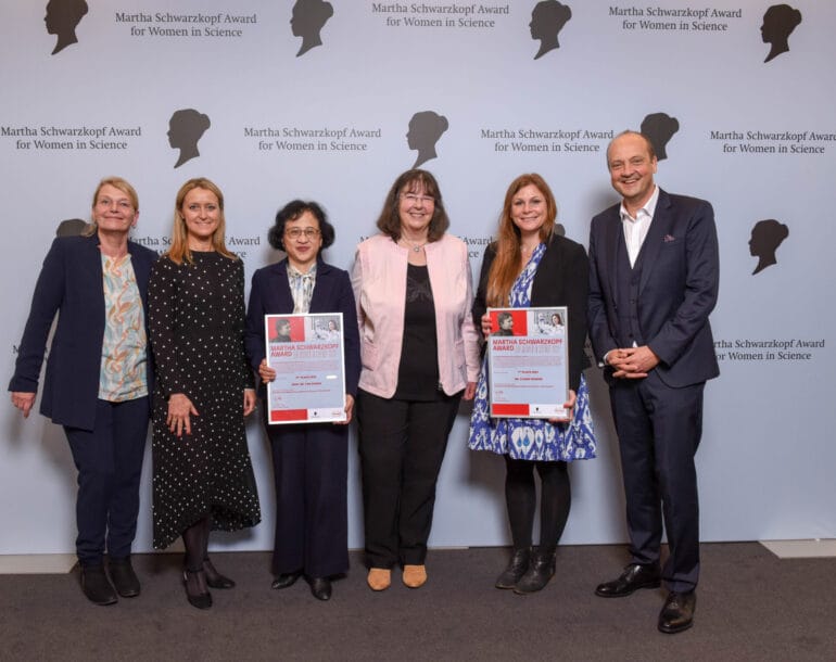 Euro Cosmetics - Martha Schwarzkopf Award for Women in Science