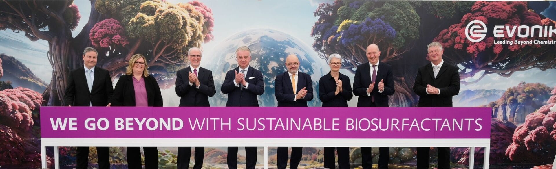 EURO COSMETICS Magazine • Evonik drives sustainable biosurfactant revolution with inauguration of new facility in Slovakia • Euro Cosmetics • Euro Cosmetics