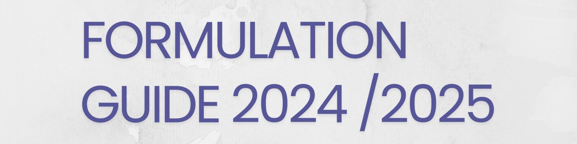 EURO COSMETICS Magazine • Formulation Guide Registration • Euro Cosmetics • Euro Cosmetics