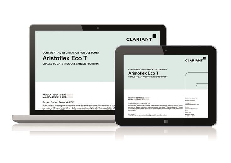 Customer sustainability journey simplified: Clariant puts product carbon footprint data at fingertips 1 EURO COSMETICS Magazine • Customer sustainability journey simplified: Clariant puts product carbon footprint data at fingertips • Euro Cosmetics • Euro Cosmetics