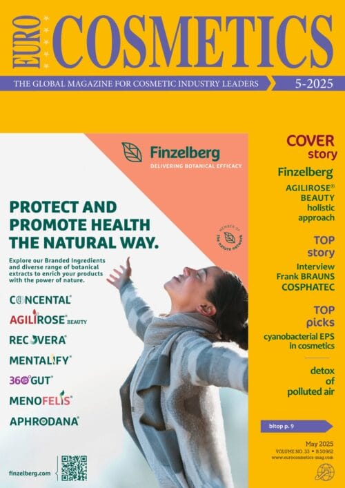 EURO COSMETICS Magazine • Interview with Frank Brauns, Founder and CEO of Cosphatec on his company’s success story • Frank Brauns • Frank Brauns