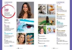 EURO COSMETICS Magazine • Latest Issue • Euro Cosmetics • Euro Cosmetics