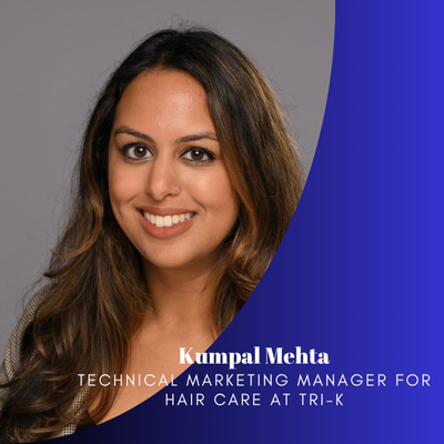 Interview with Kumpal Mehta about TRI-K’s latest Hair Care innovation, that transforms hair from root to tip with more hair density