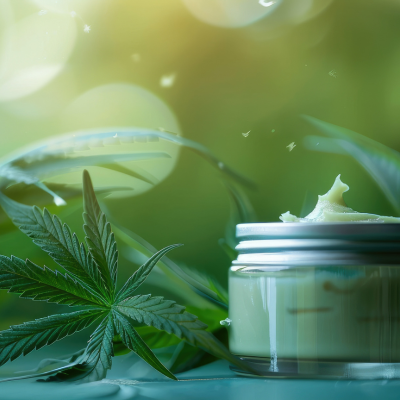 CBD in natural cosmetics: Under scrutiny