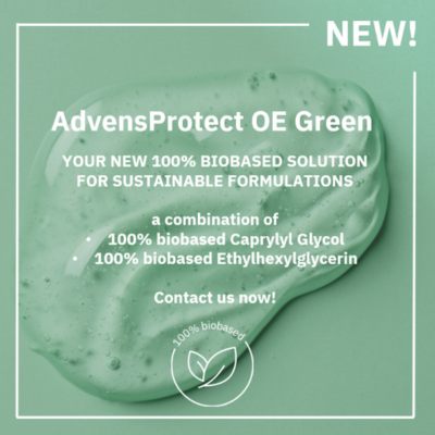 EURO COSMETICS Magazine • AdvensProtect OE Green • Euro Cosmetics • Euro Cosmetics