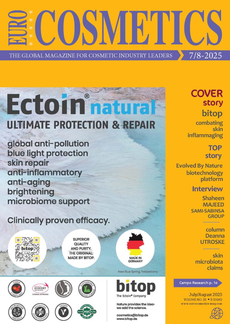 EURO COSMETICS Magazine • Latest Issue • Euro Cosmetics • Euro Cosmetics