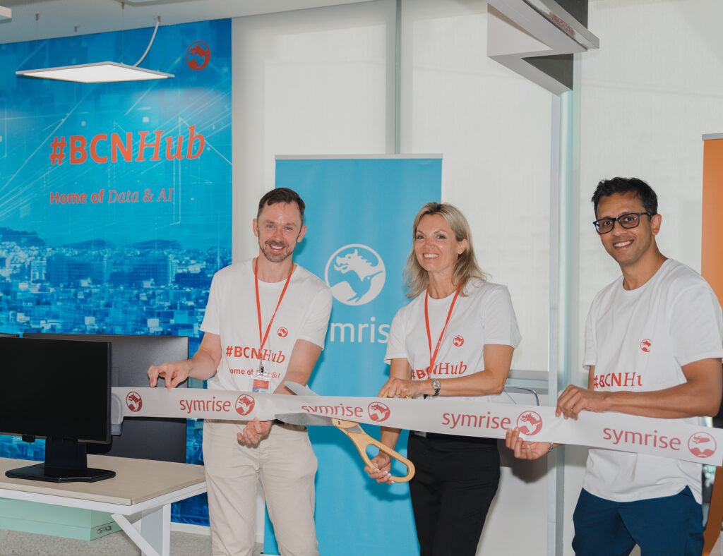 EURO COSMETICS Magazine • BCN Hub: Symrise launches global data & AI hub in Barcelona • Euro Cosmetics • Euro Cosmetics